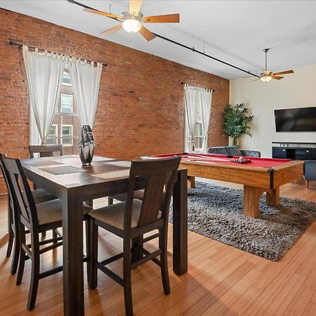 Top Floor Loft In Downtown Indianapolis!!! Екстер'єр фото