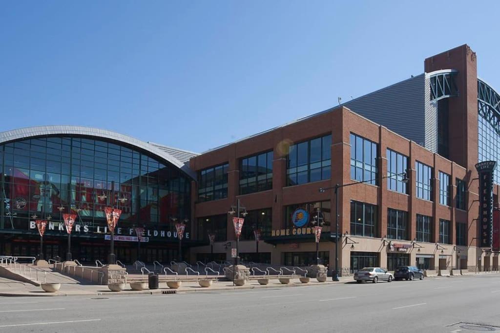 Top Floor Loft In Downtown Indianapolis!!! Екстер'єр фото