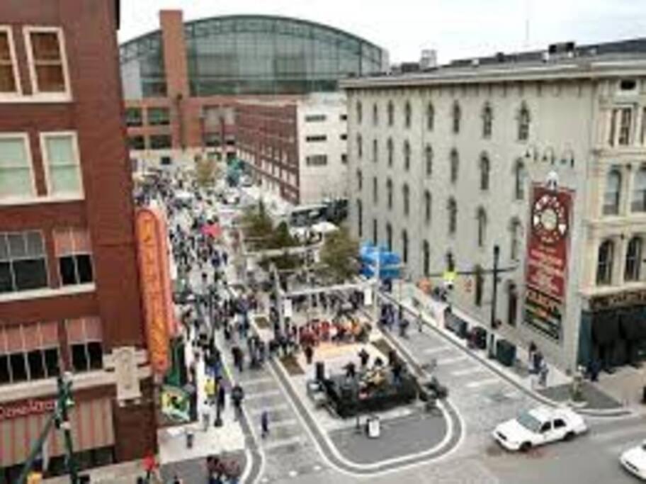 Top Floor Loft In Downtown Indianapolis!!! Екстер'єр фото