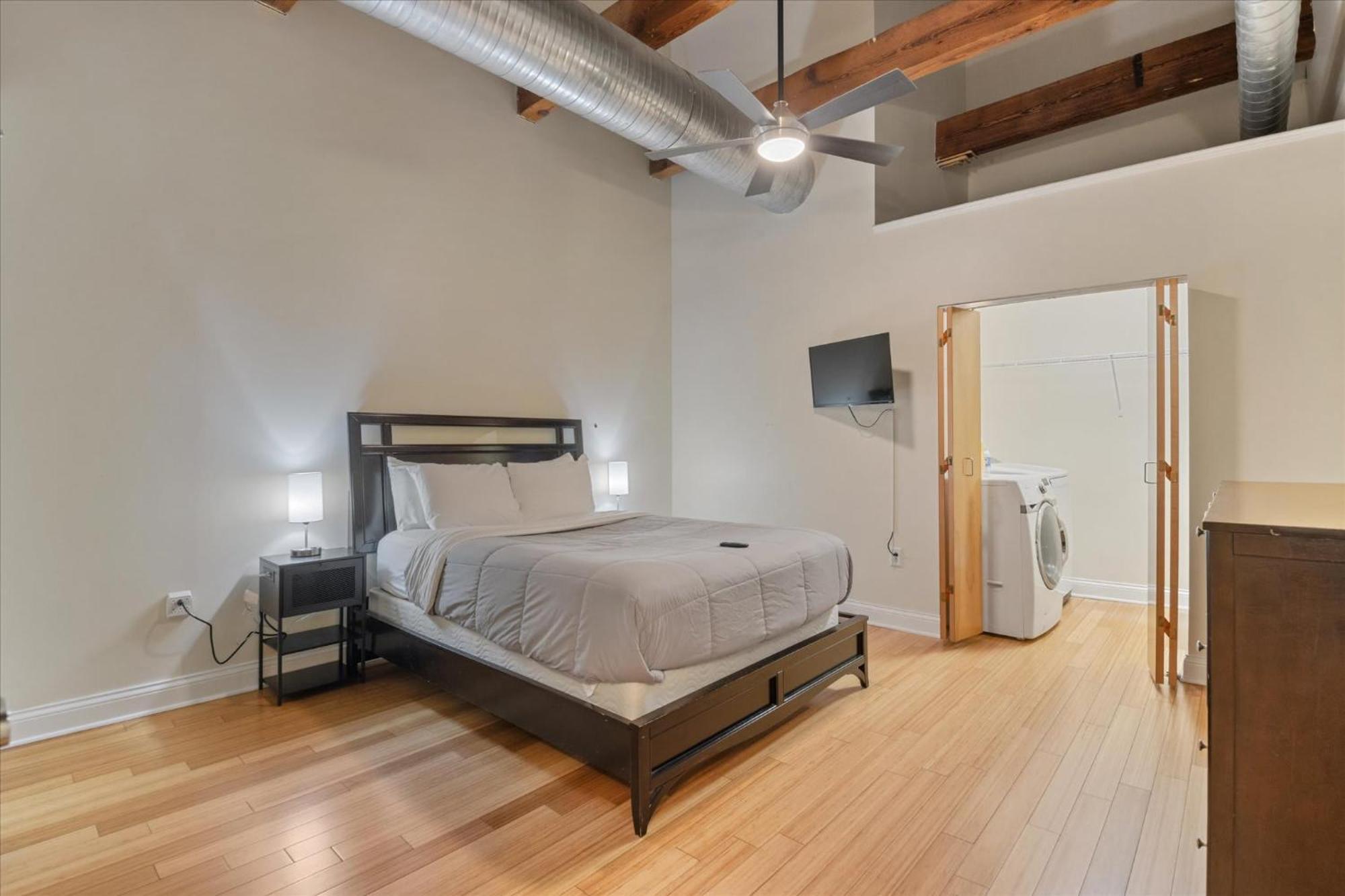 Top Floor Loft In Downtown Indianapolis!!! Екстер'єр фото