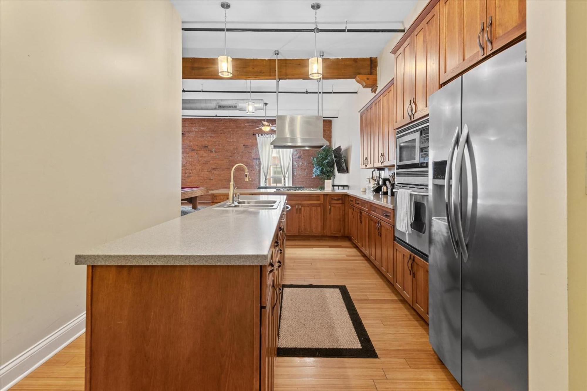Top Floor Loft In Downtown Indianapolis!!! Екстер'єр фото