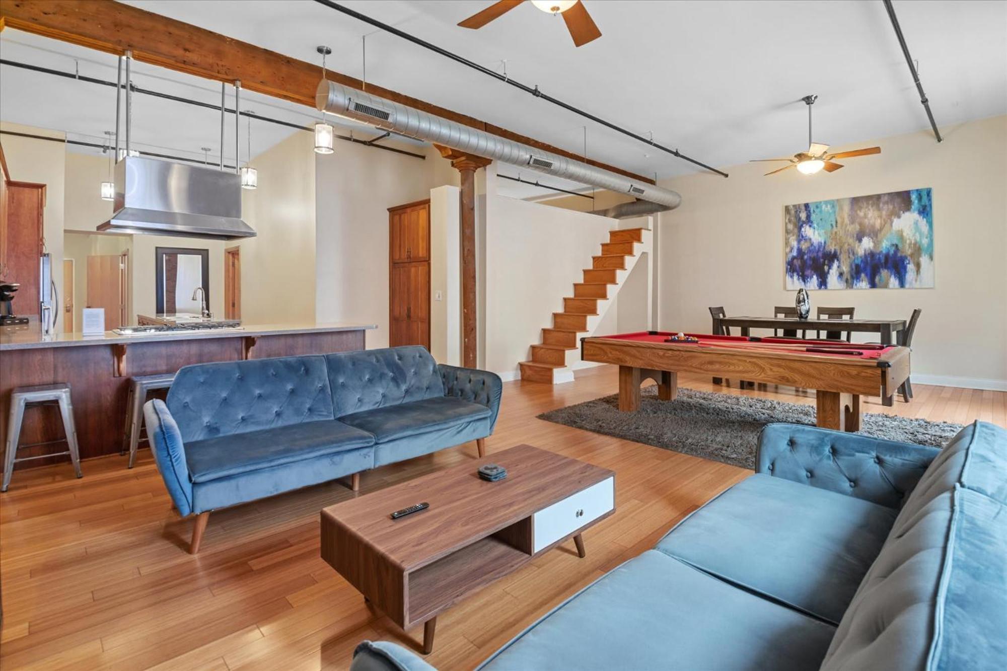 Top Floor Loft In Downtown Indianapolis!!! Екстер'єр фото