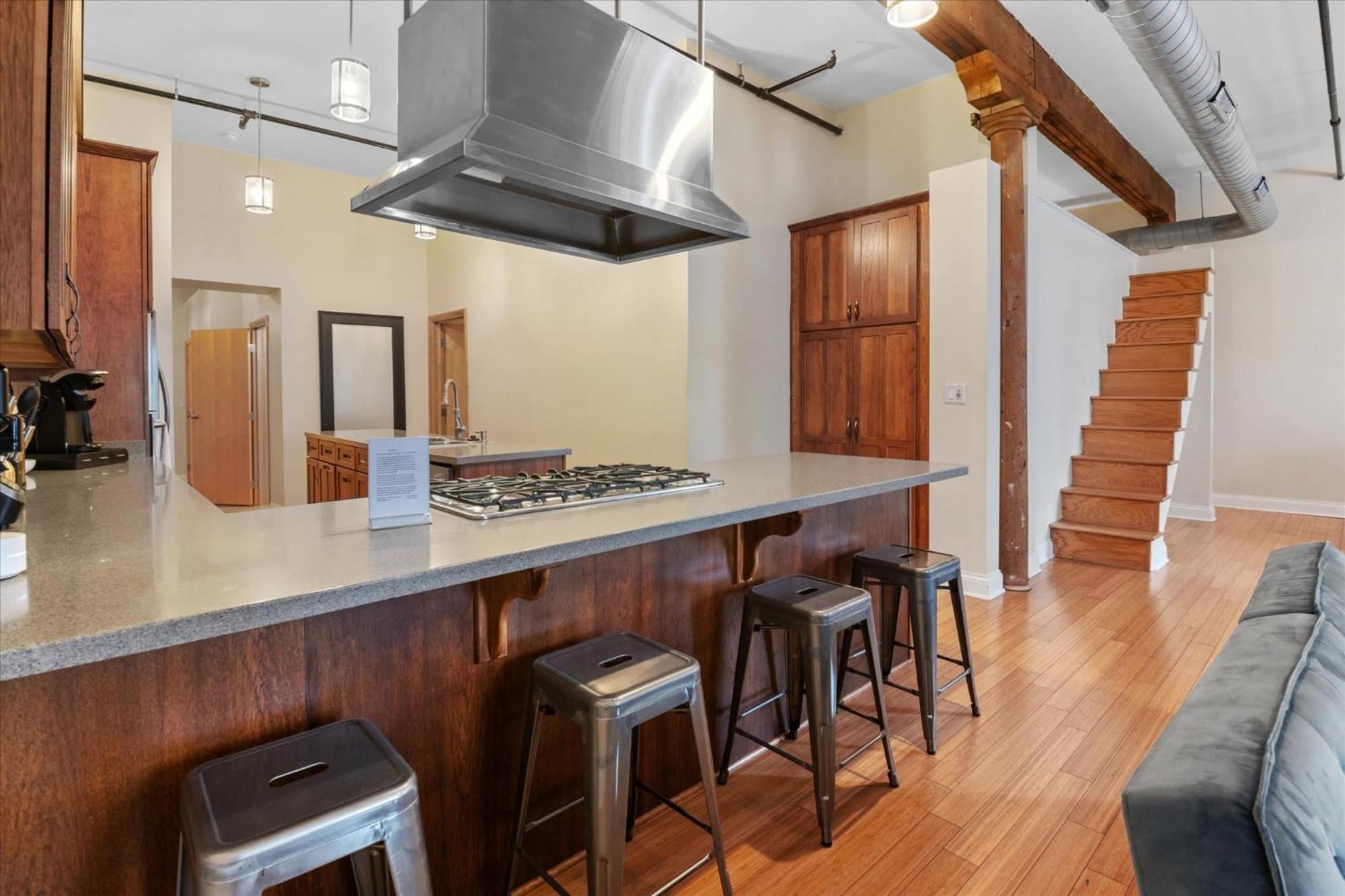 Top Floor Loft In Downtown Indianapolis!!! Екстер'єр фото