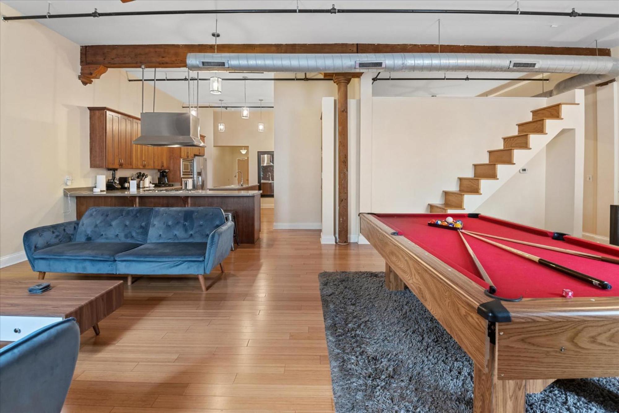 Top Floor Loft In Downtown Indianapolis!!! Екстер'єр фото