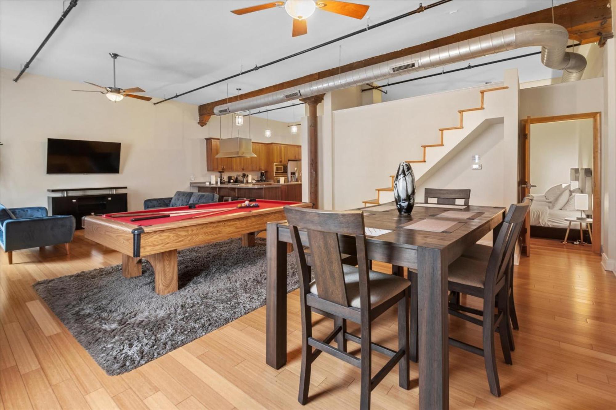 Top Floor Loft In Downtown Indianapolis!!! Екстер'єр фото